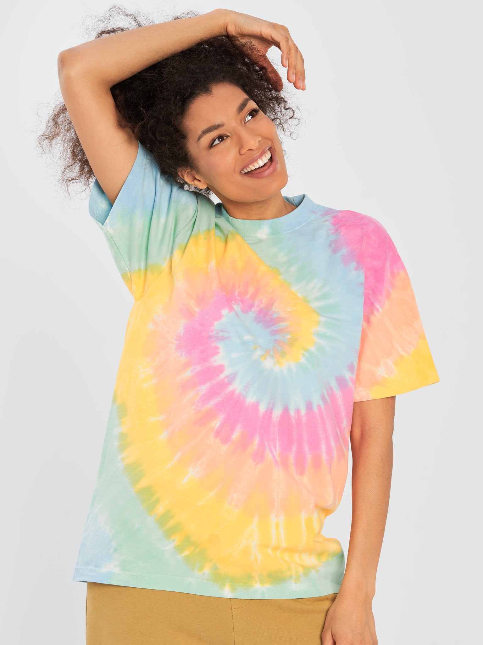 Shaka Wear Oversized Tie-Dye T-Shirt | Fourthwall