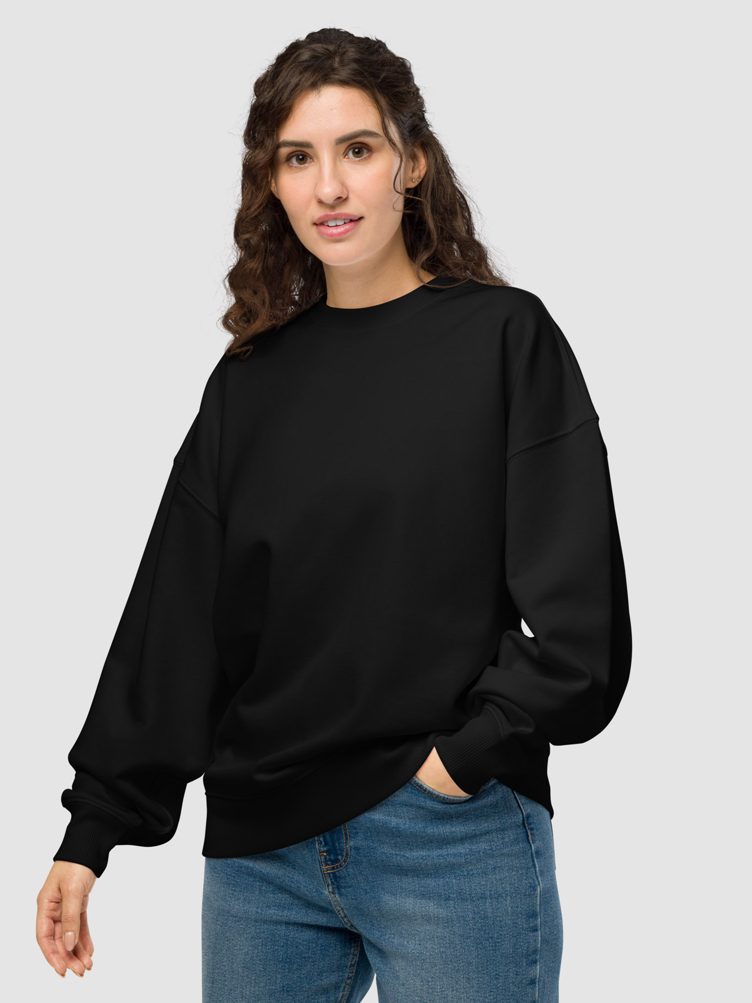 Stanley/Stella Unisex Organic Oversized Sweatshirt | Fourthwall