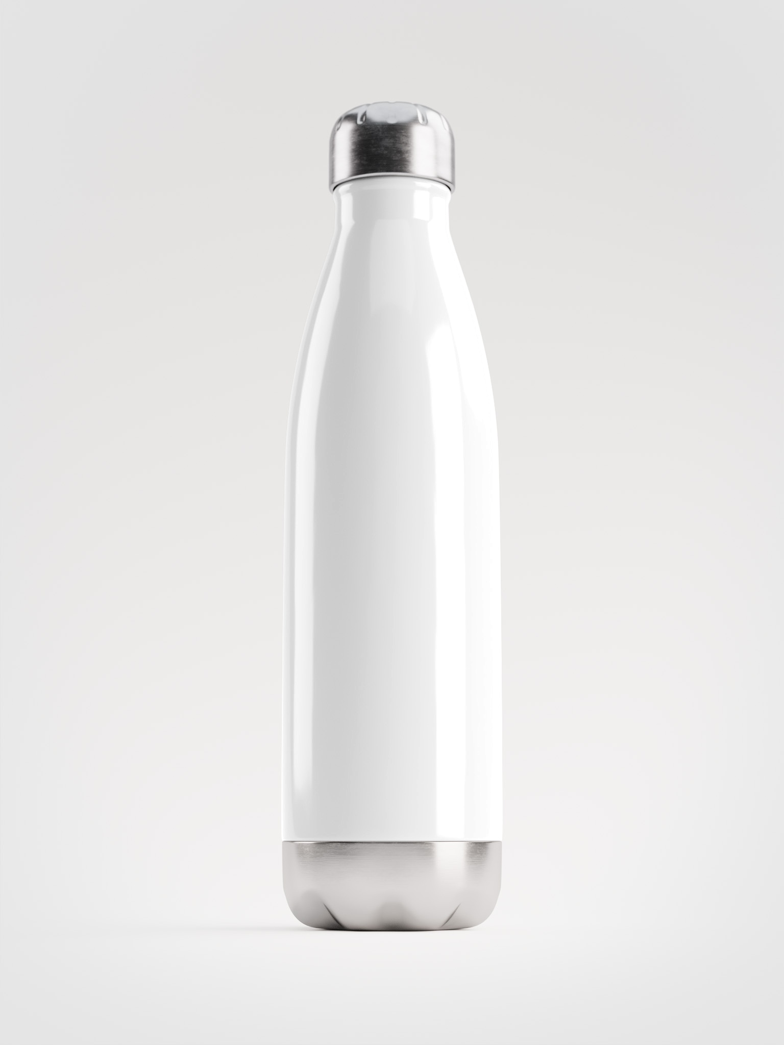 Stainless Steel Water Bottle | Fourthwall