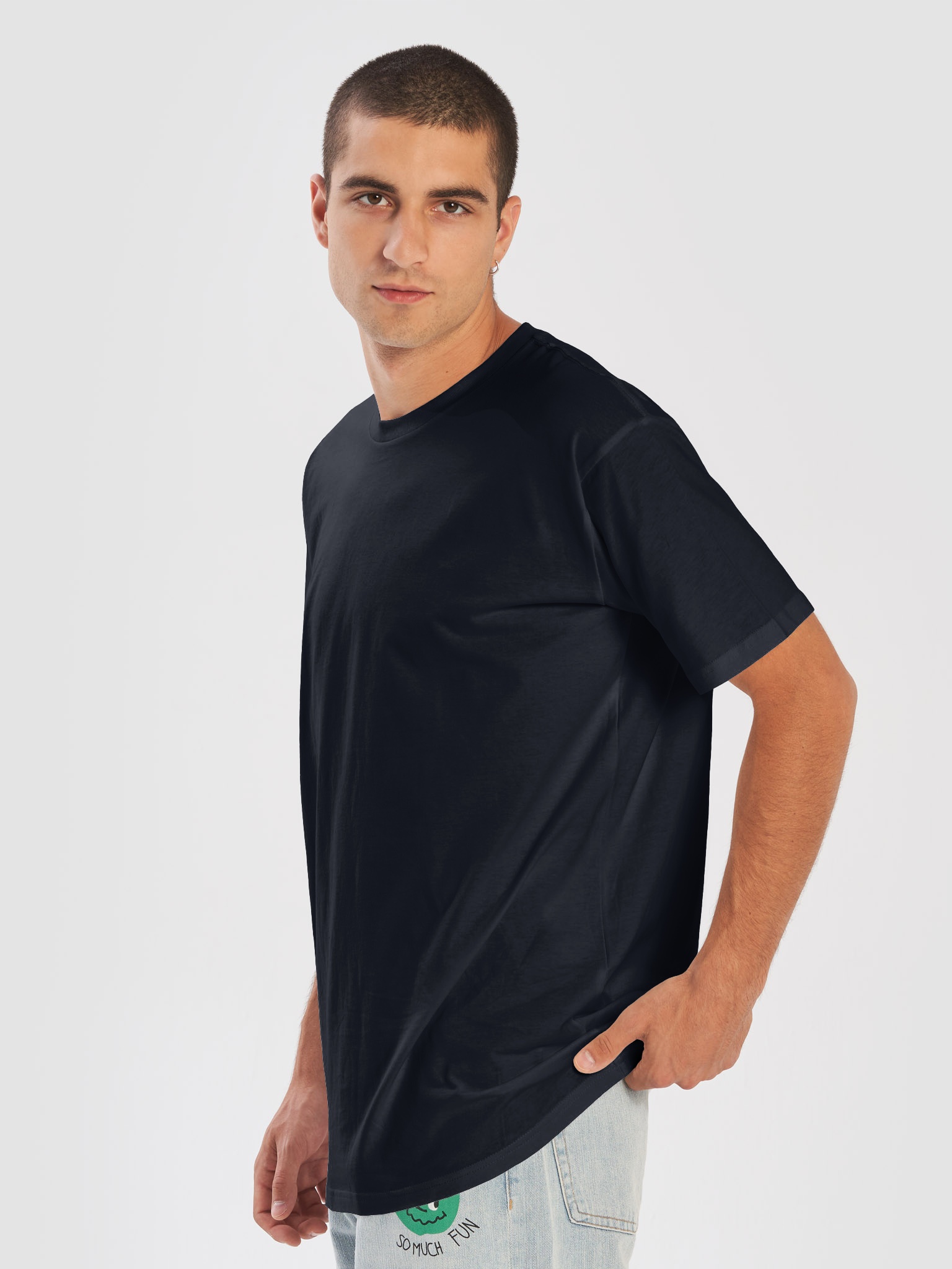 Tシャツ・カットソー ASCLO Wide Shoulder Half Sleeve T Shirt (4color) ASCLO Wide Shoulder Half Sleeve T Shirt (4color) (ASCLO/T