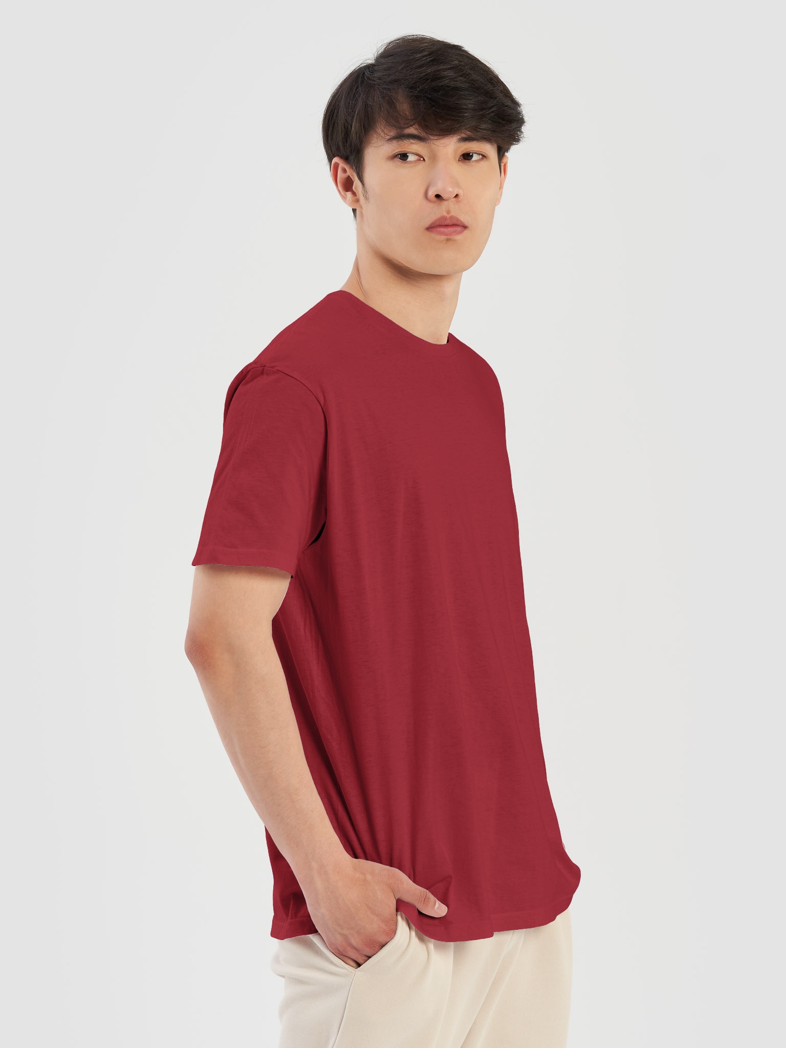 【TLLDAWN】L FLASH KNIT HALF SLEEVE TEE RED Milwaukee MWT167-L Red Long Sleeve T-Shirt size Large