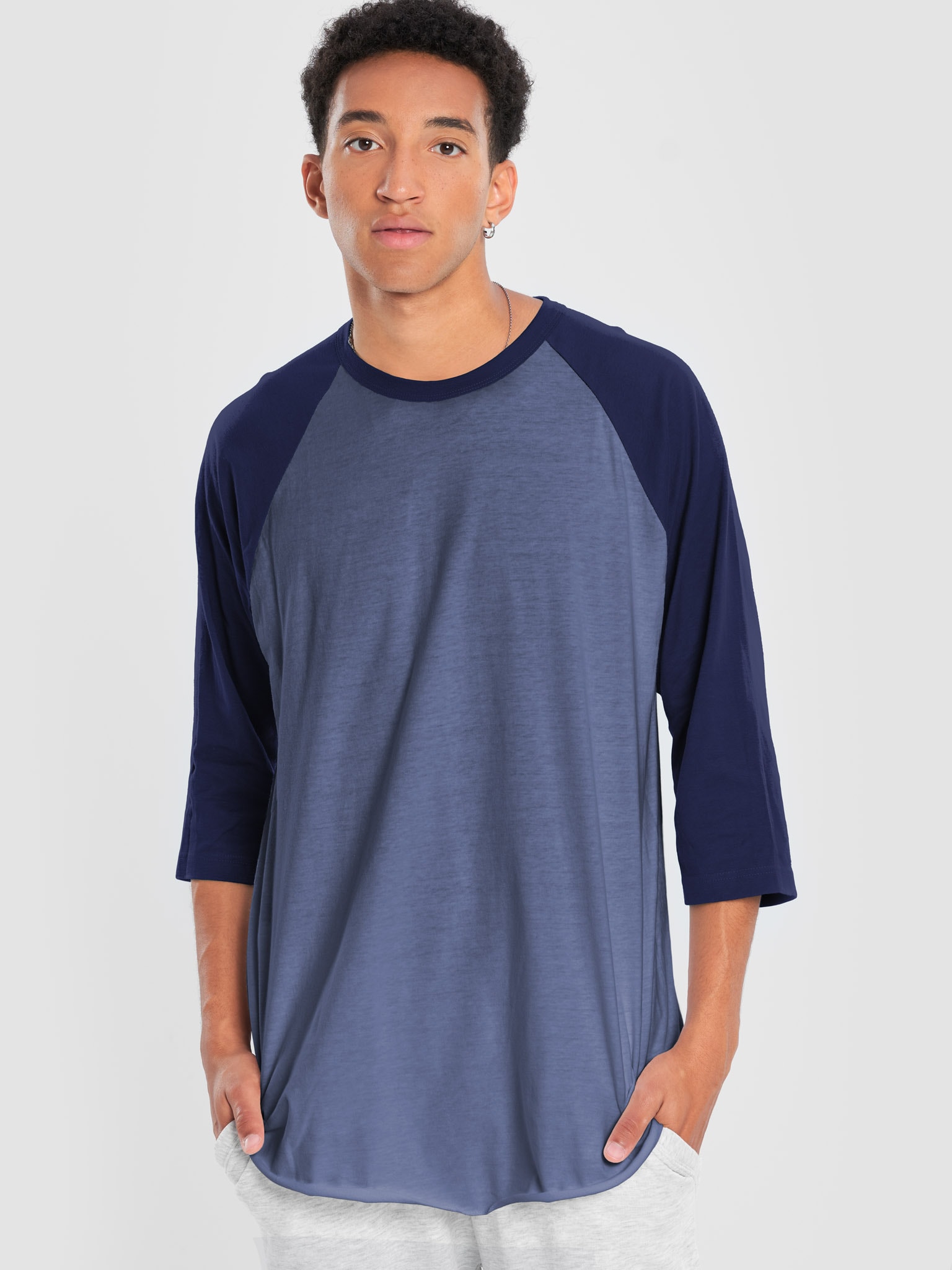 Tultex Fine Jersey Raglan Tee | Fourthwall