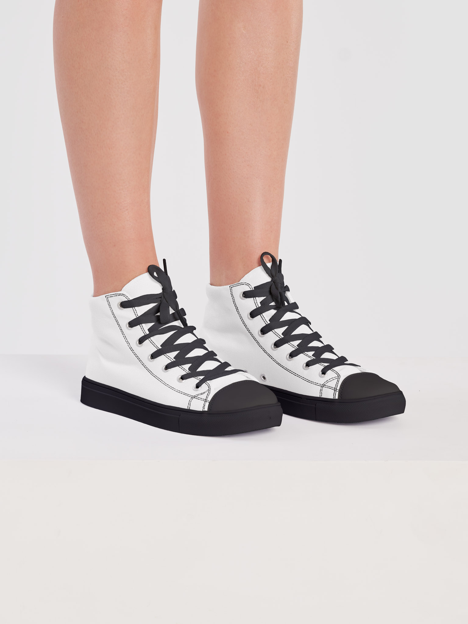 Share 188+ womens black canvas sneakers