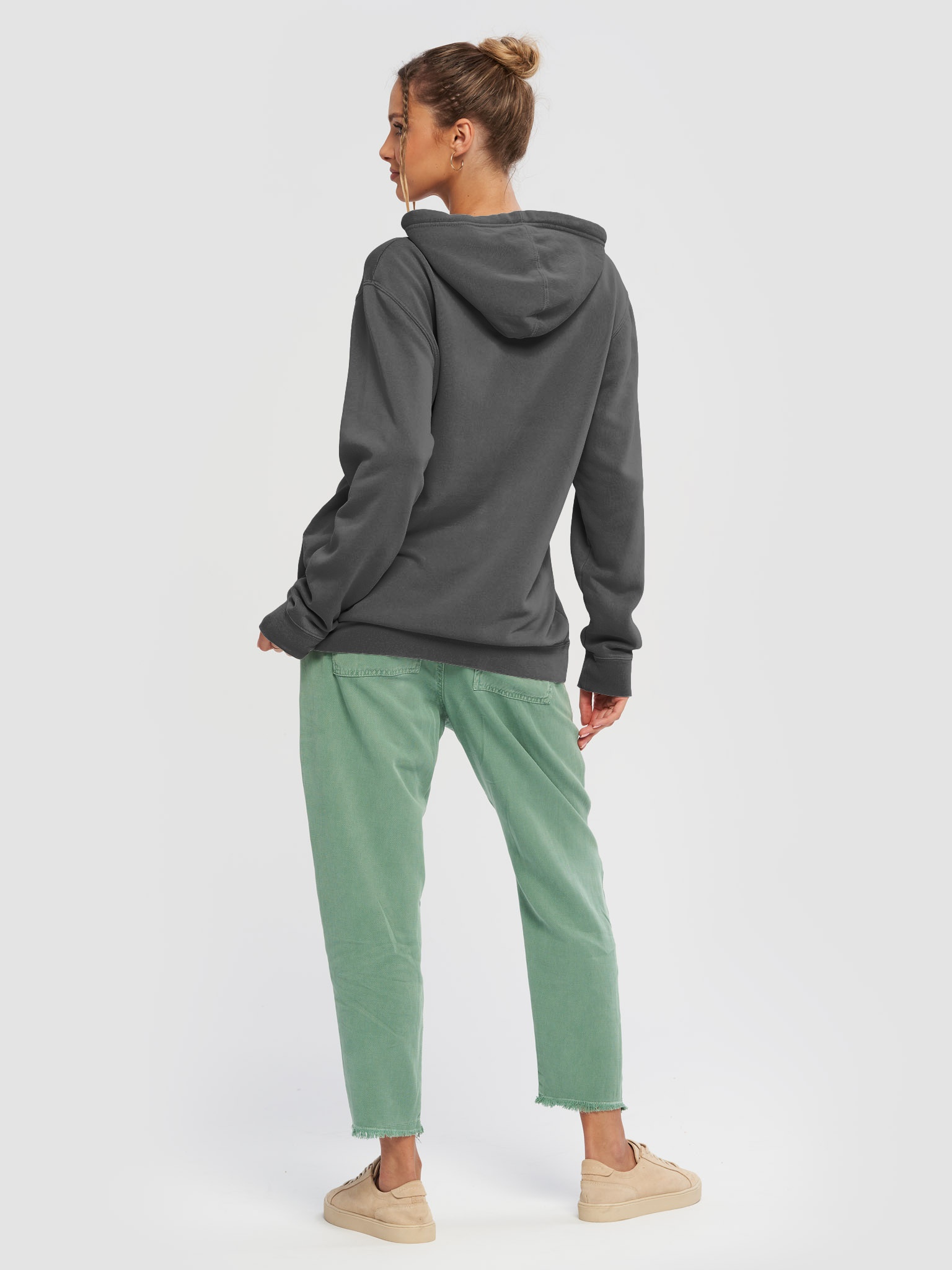 Independent Trading Co. Pigment Dyed Hoodie – Fourthwall