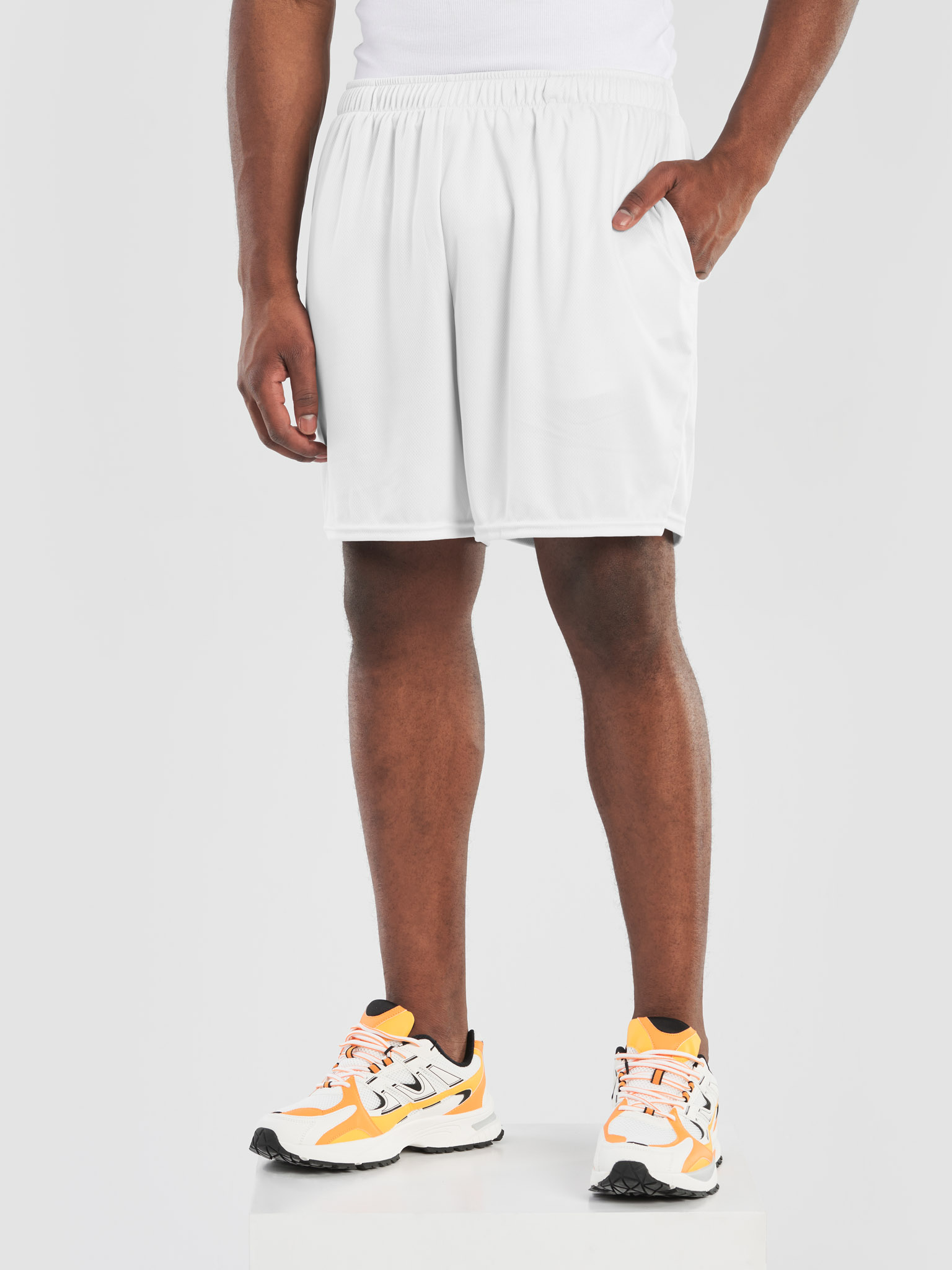 All-Over Print Recycled Unisex Mesh Shorts | Fourthwall