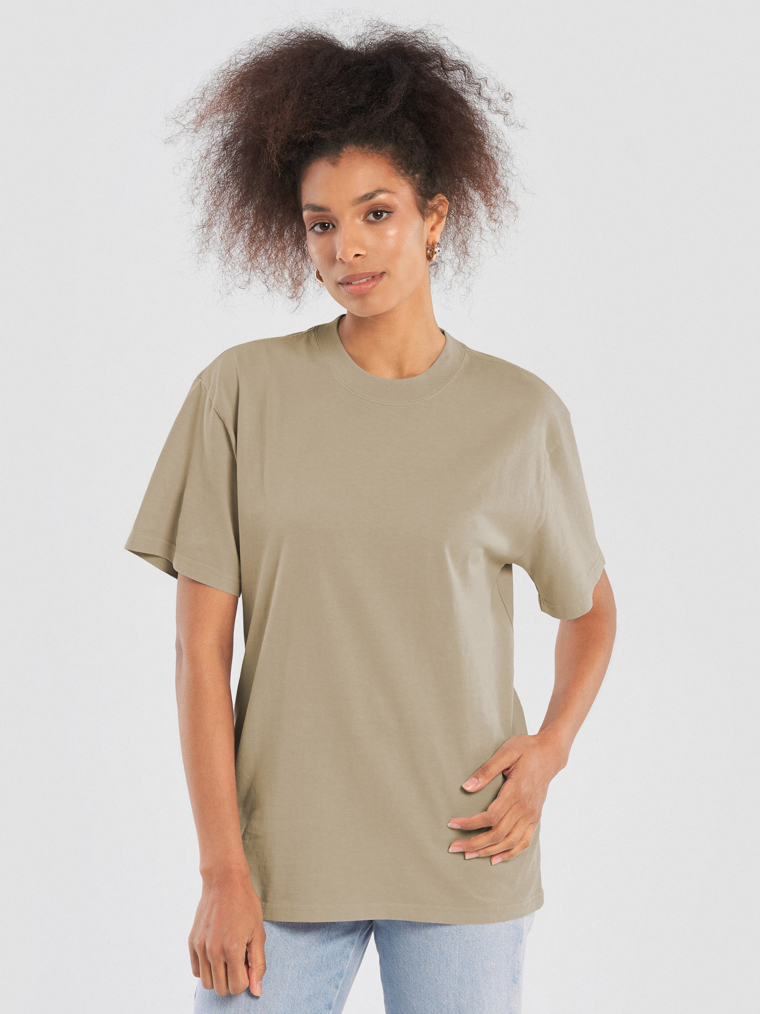 AS Colour Premium Oversized Faded T-Shirt | Fourthwall