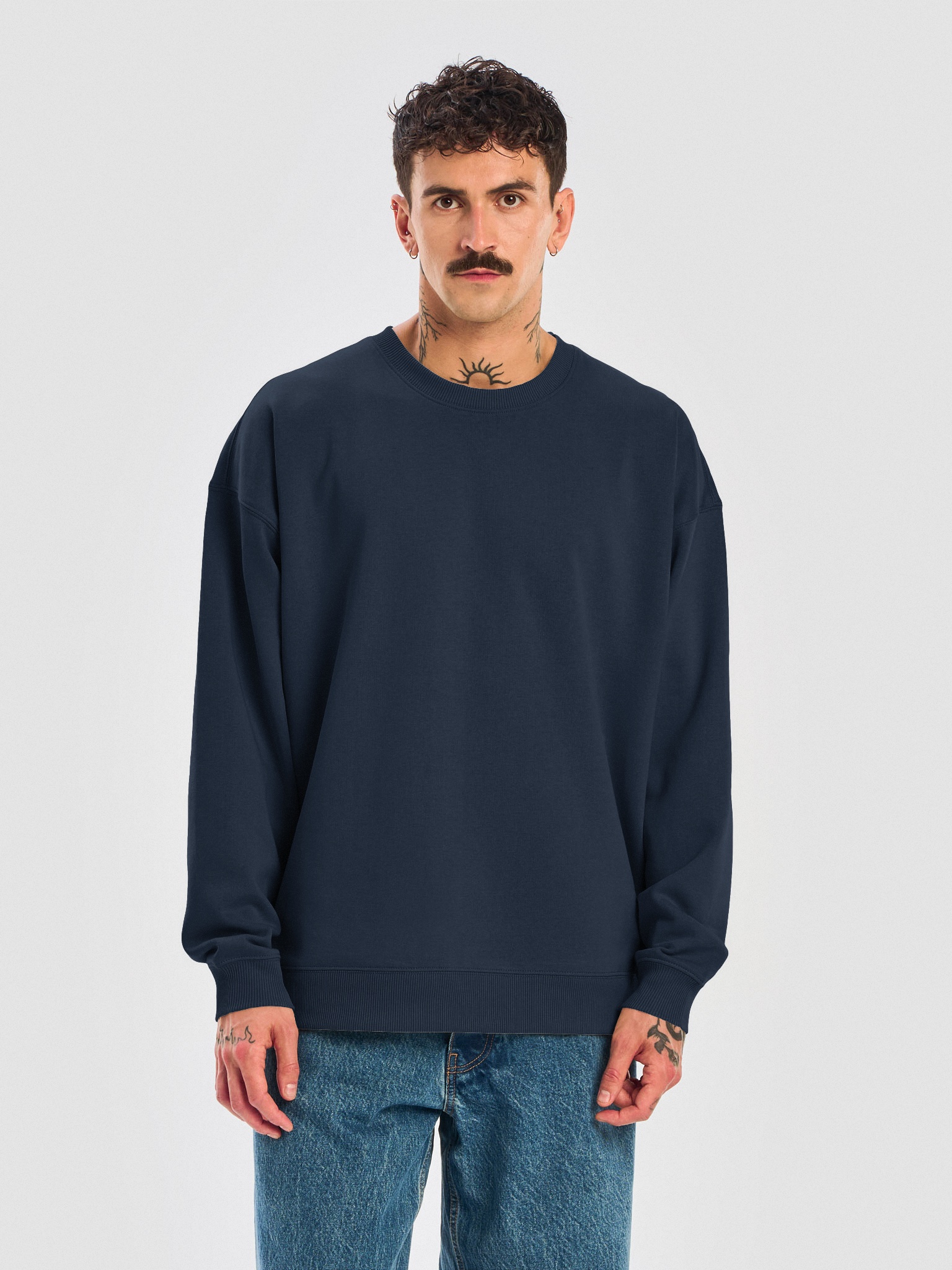 Stanley/Stella Unisex Organic Oversized Sweatshirt | Fourthwall