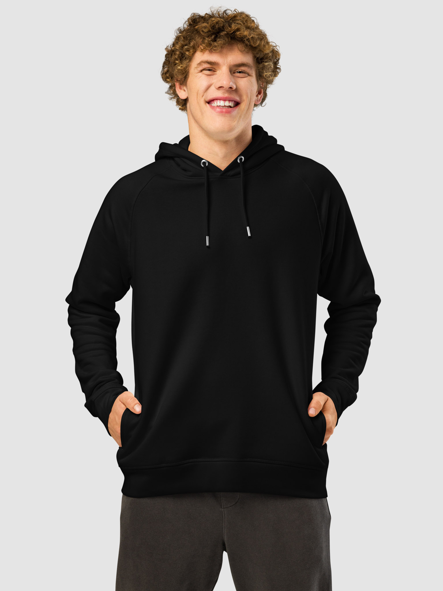 スウェット・トレーナー STONE  Hoodie with pouch pocket Brew City Hoodie Mens L Gray Beer Pocket Pullover Sweatshirt