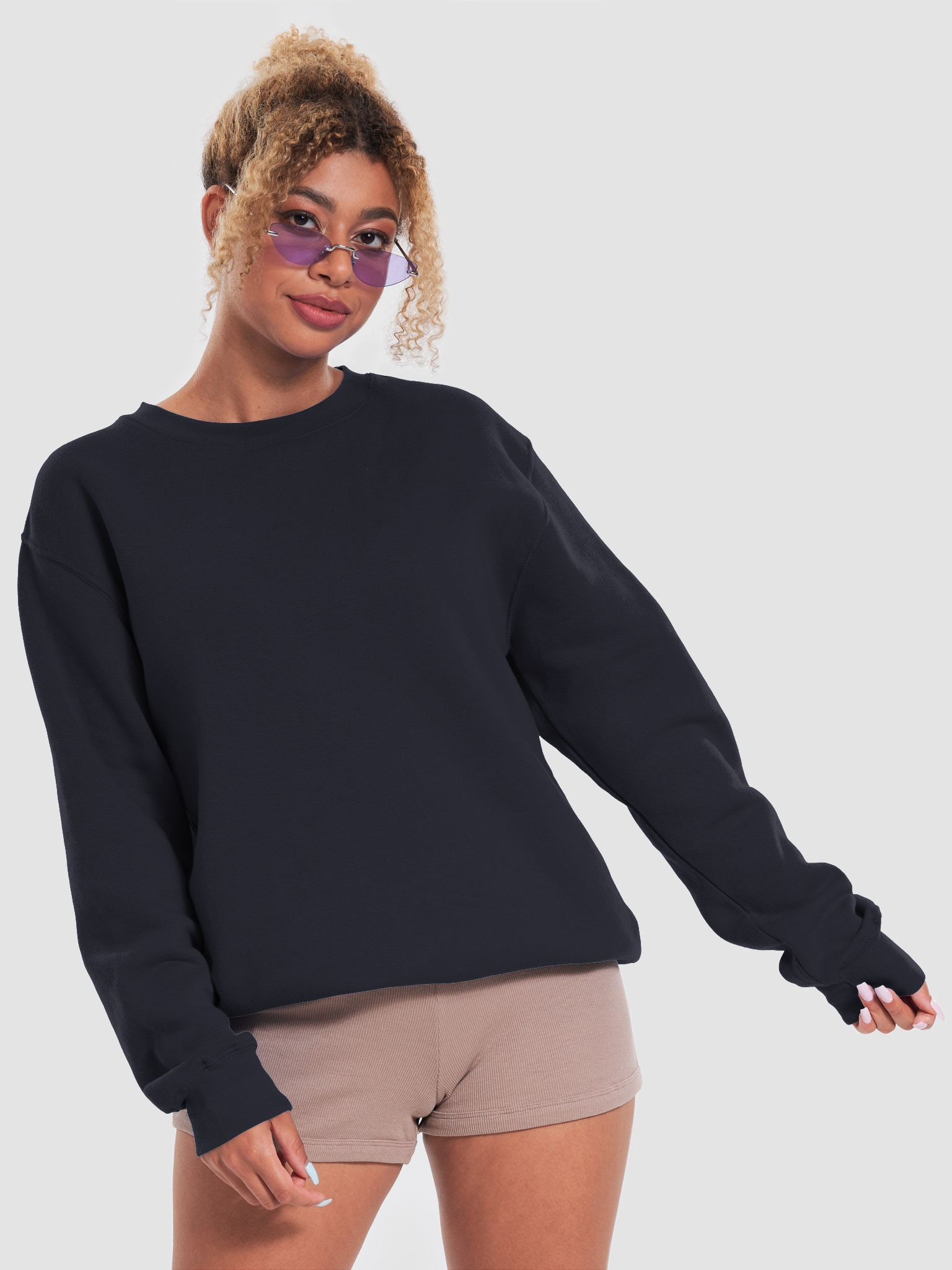 Lane Seven Premium Crewneck Sweatshirt | Fourthwall