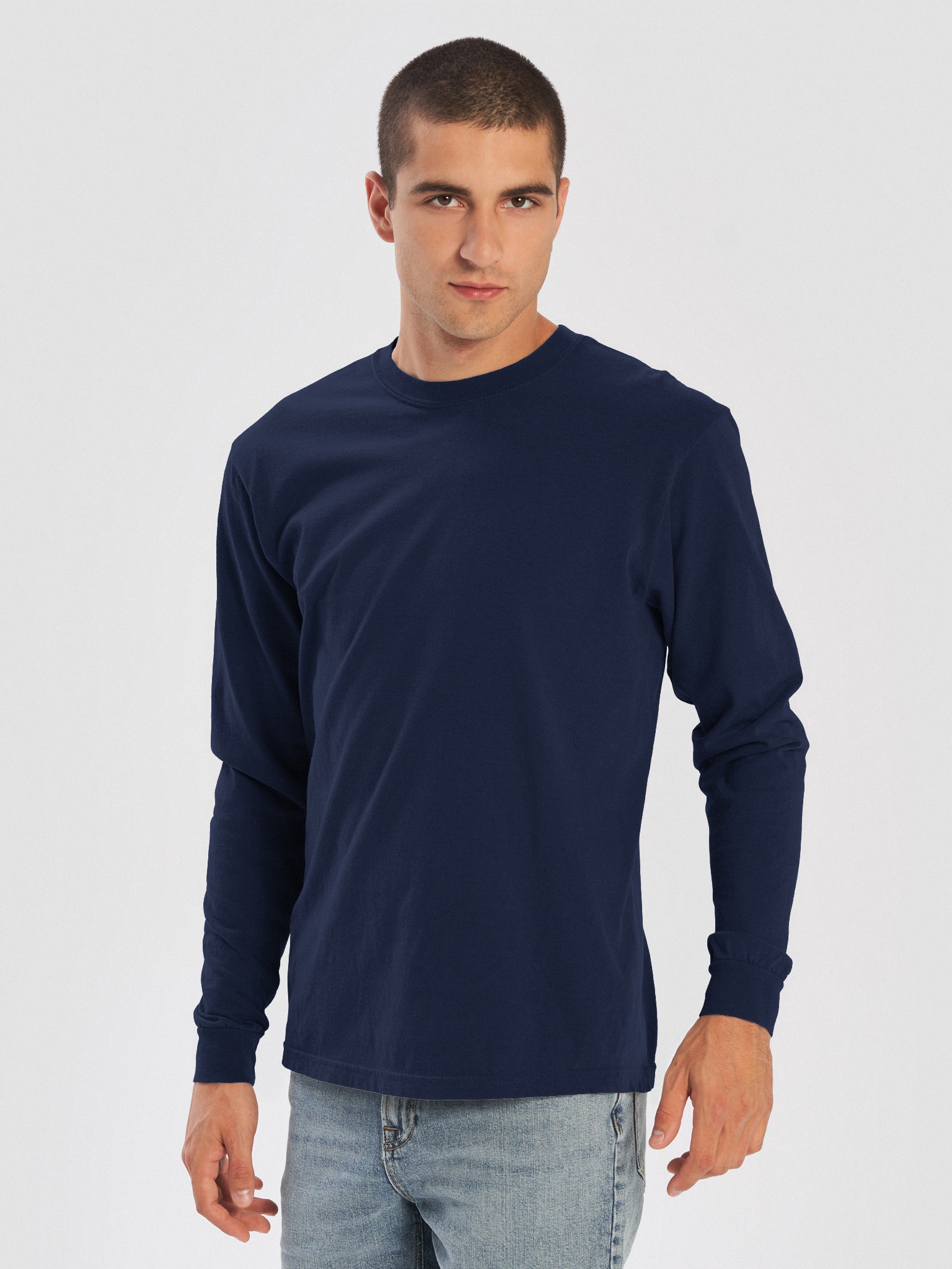 Comfort Colors Unisex Garment-Dyed Heavyweight Long Sleeve