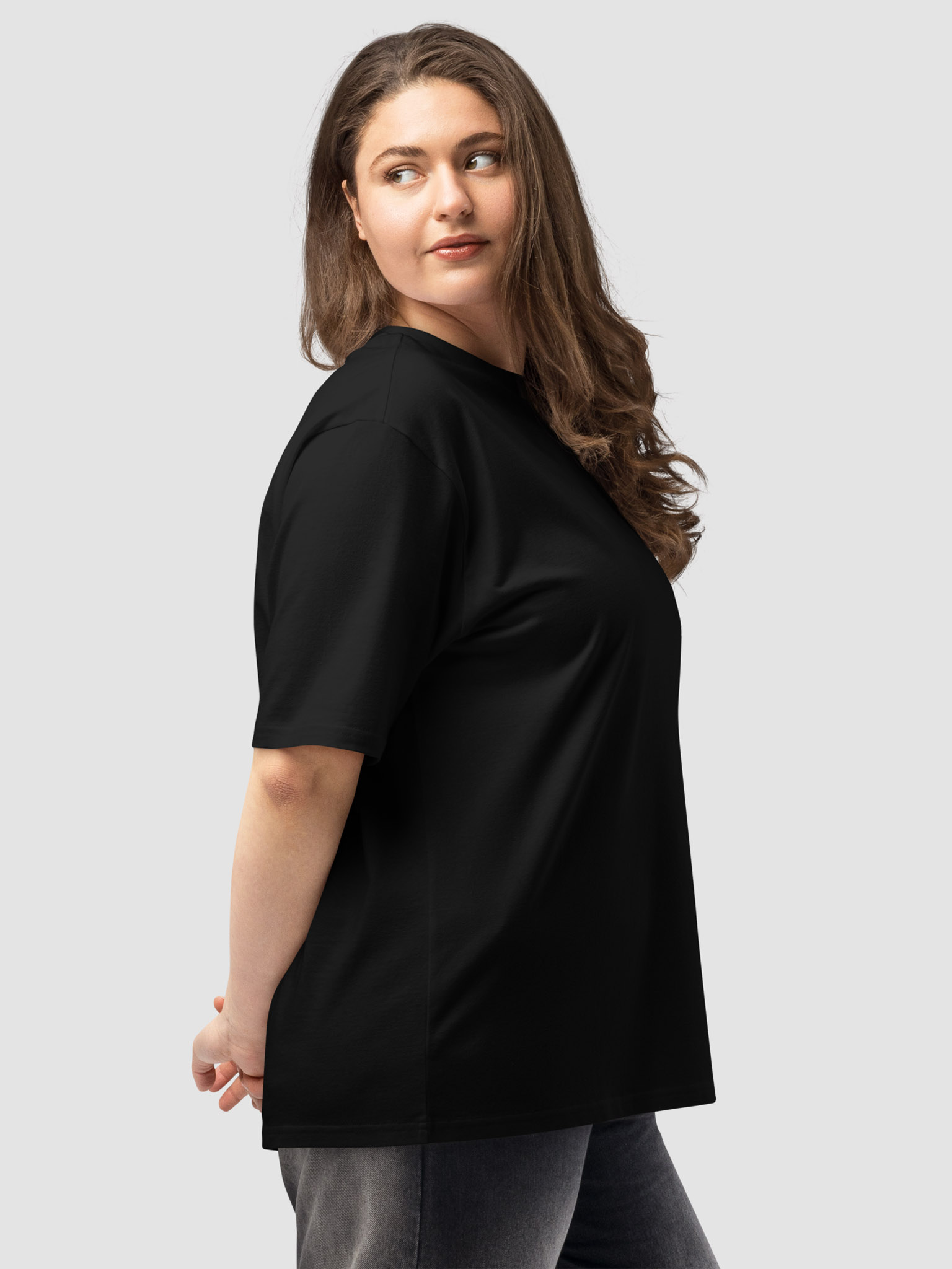 Tシャツ・カットソー Y PROJECT Black poplin oversize shirt Cotton Heritage Oversized Heavyweight T-Shirt | Fourthwall