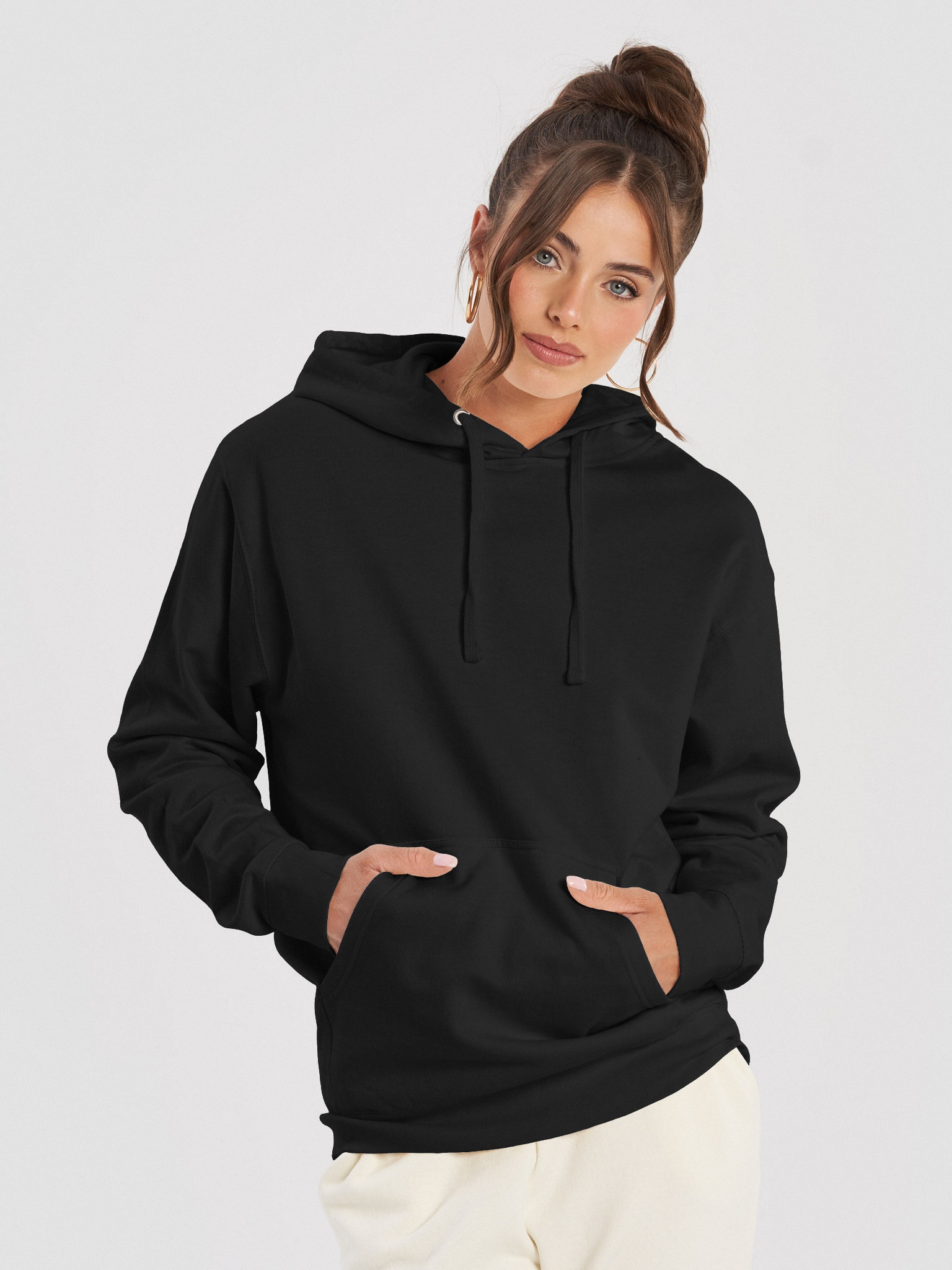 ☆ ☆ Monotype Heavy Twill Hoodie Monotype Heavy Twill Hoodie | black | Tommy Hilfiger Taiwan