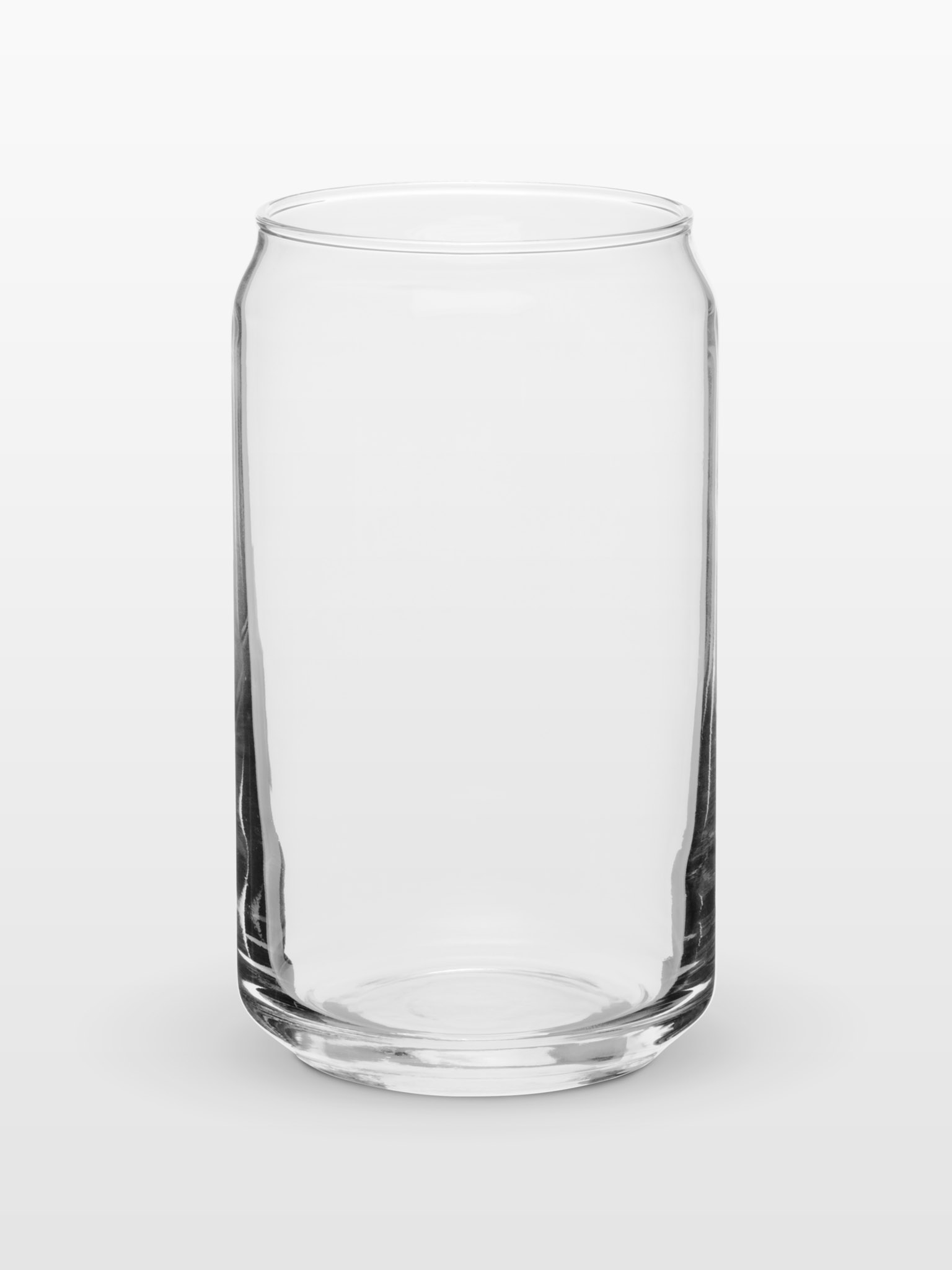 Libbey Can Shaped Beer Glass - Beer Can Glass - 16 oz
