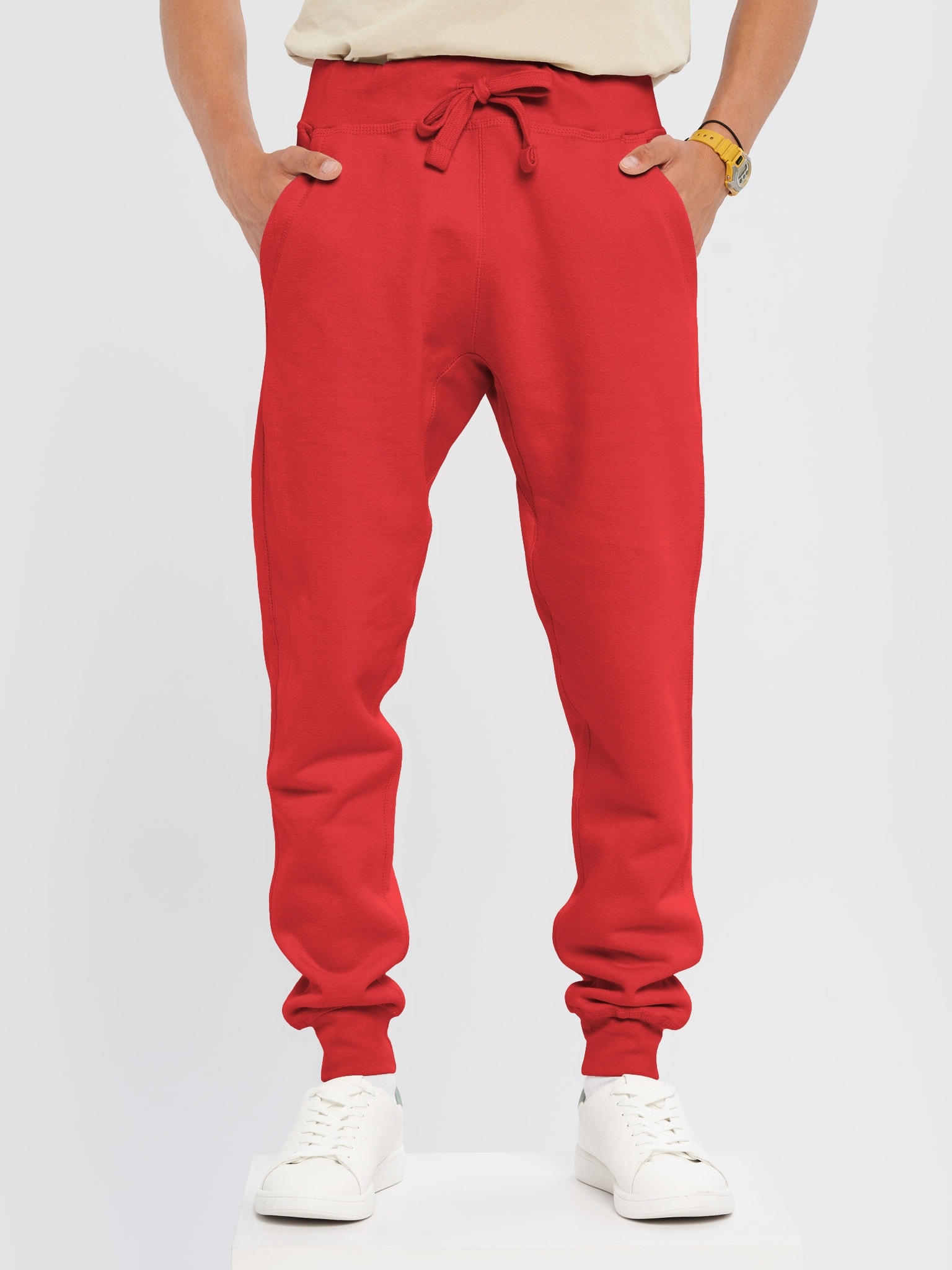 Lane Seven Fleece Joggers | Fourthwall