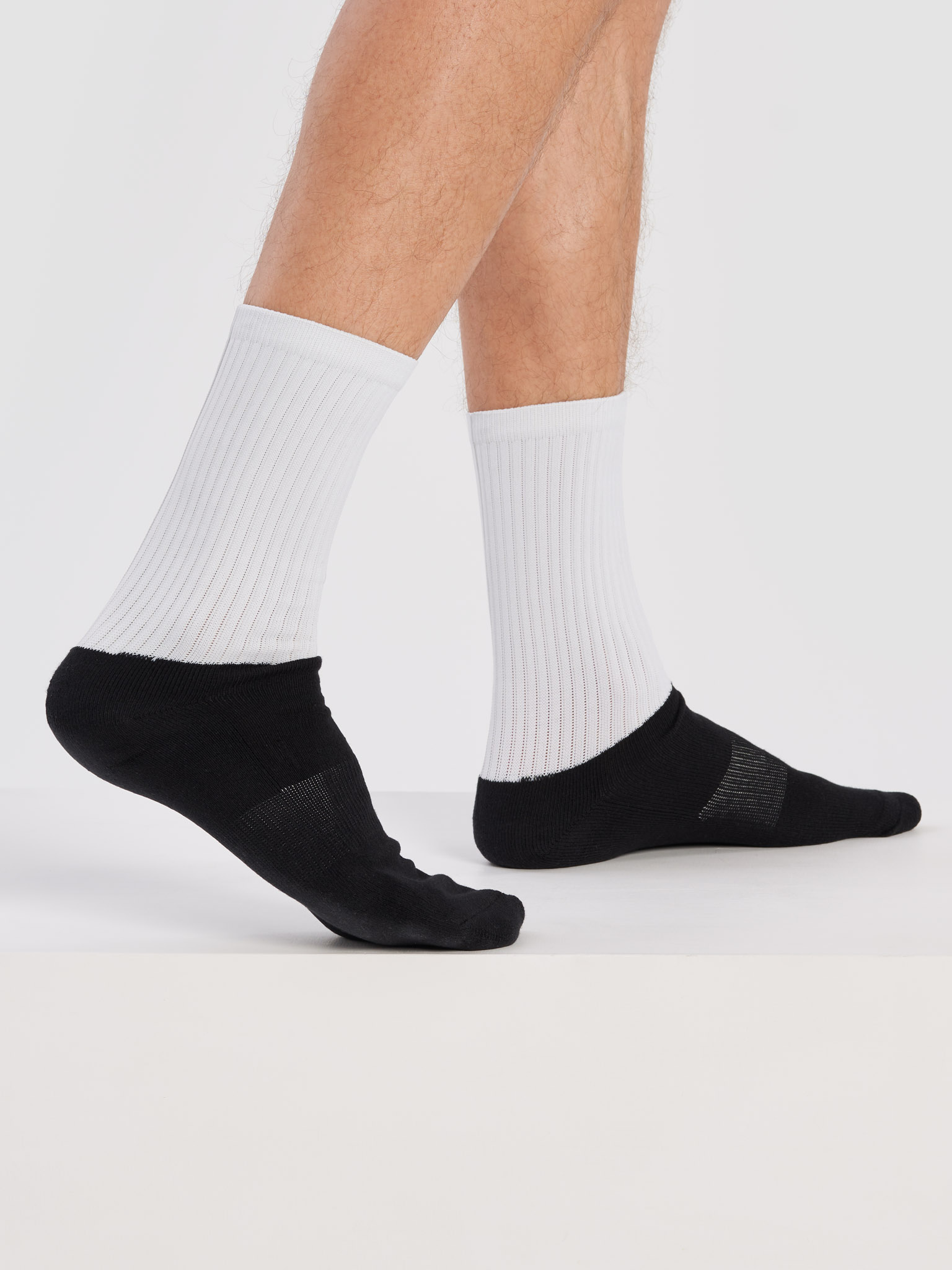 Black Foot Sublimated Socks