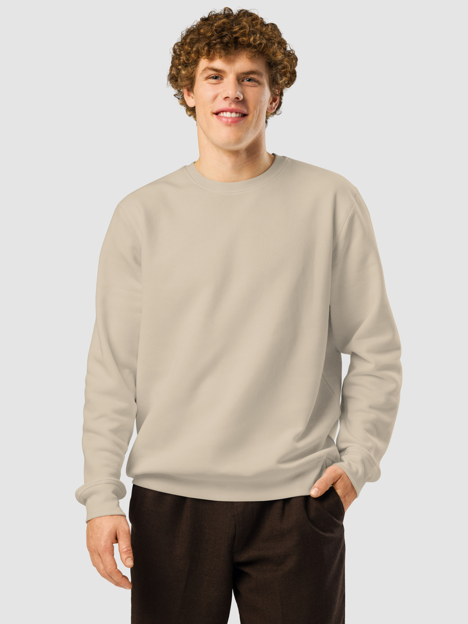 Stanley/Stella Unisex Organic Sweatshirt | Fourthwall