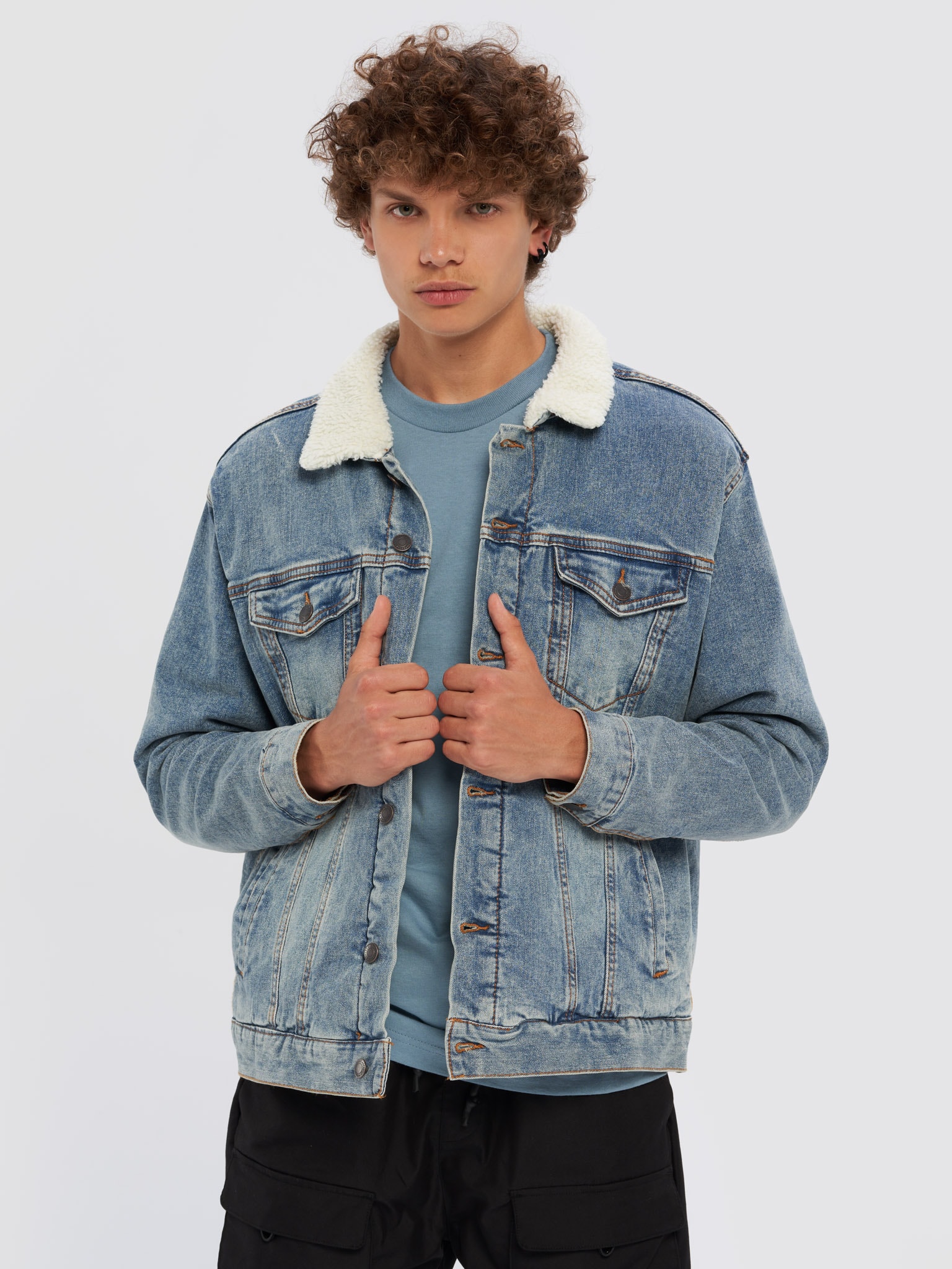 ジャケット・アウター anchortextils denim work jacket 70's anchortextils denim work jacket 70's - メルカリ