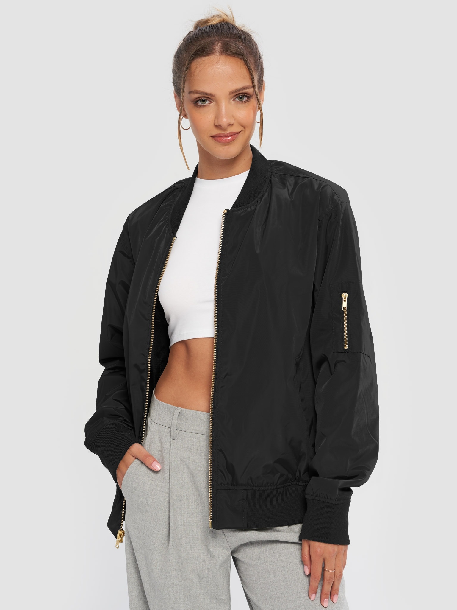 Threadfast Apparel Premium Recycled Bomber | Fourthwall