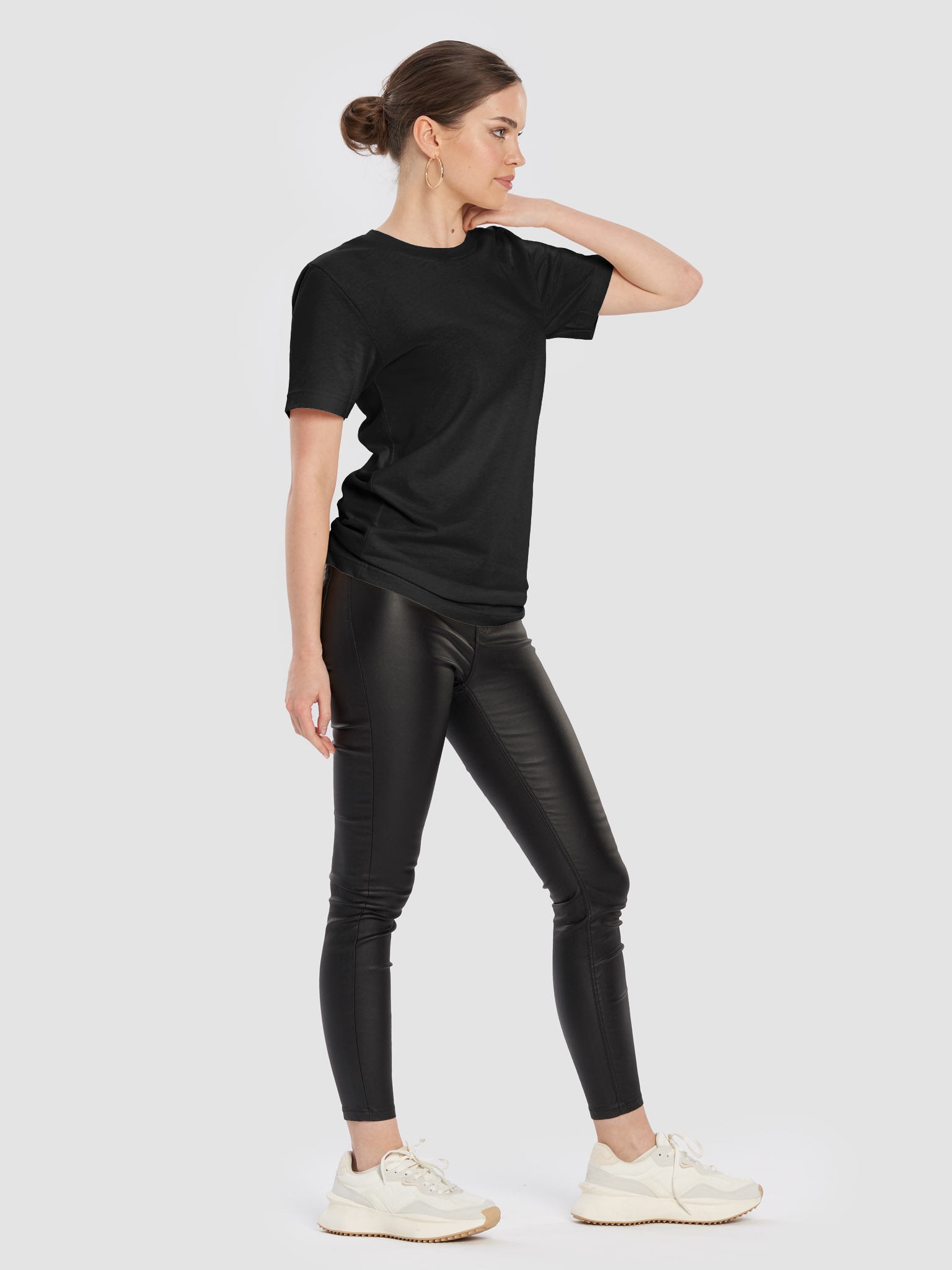 Bella+Canvas Bella Ladies Cotton Spandex Leggings