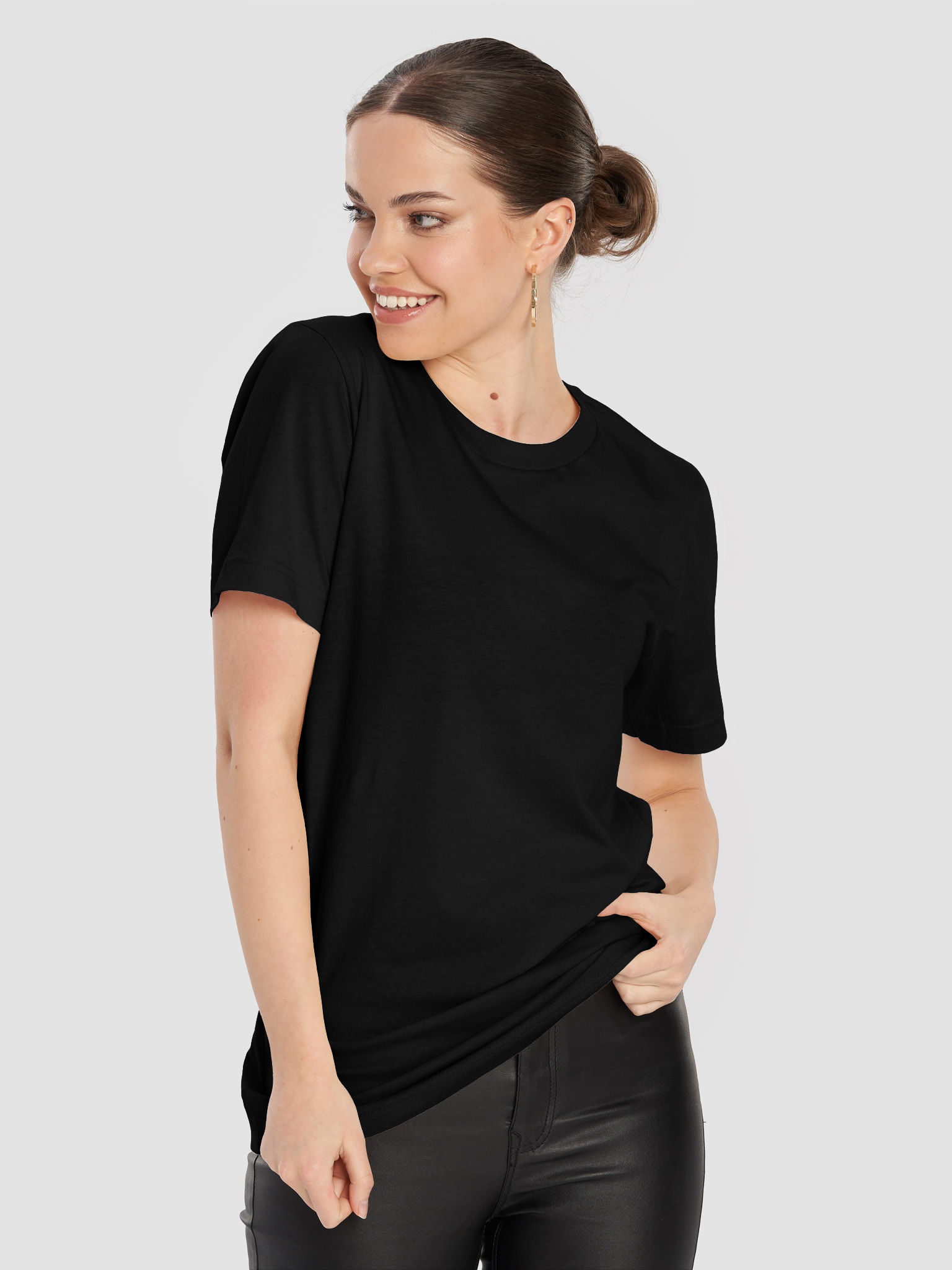 BELPER ベルパー TUCKED COTTON TWILL SHIRT 8781_04-front-ls-tenx-