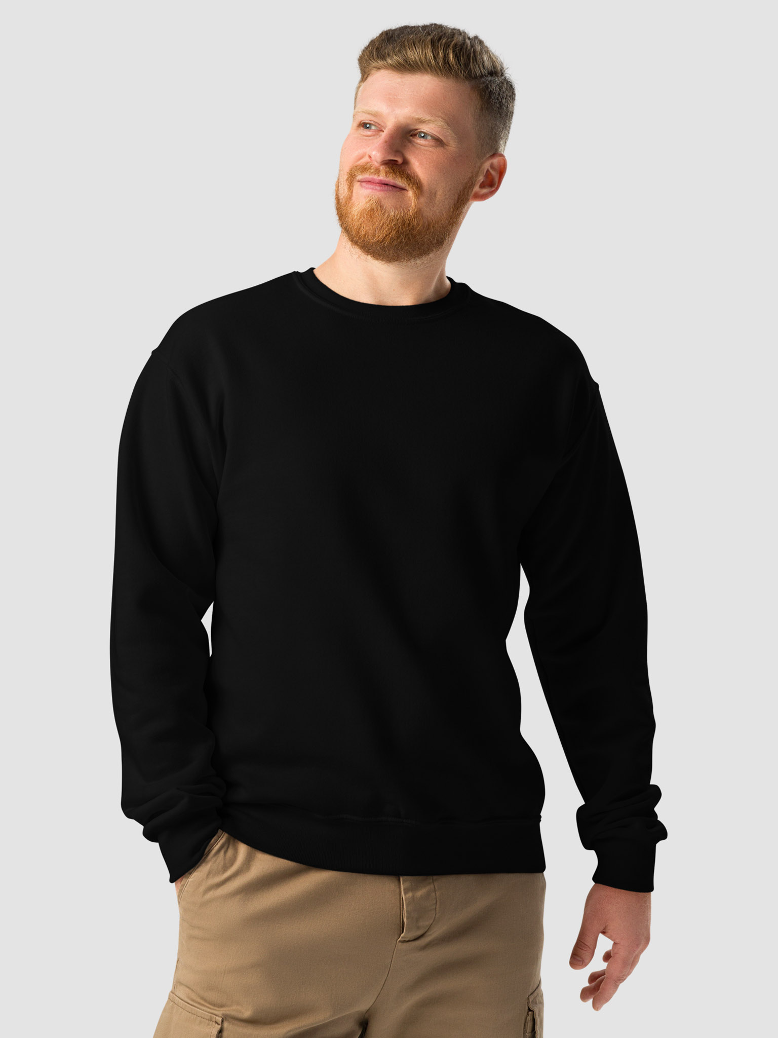Classic Unisex Crew Neck Sweatshirt | Fourthwall