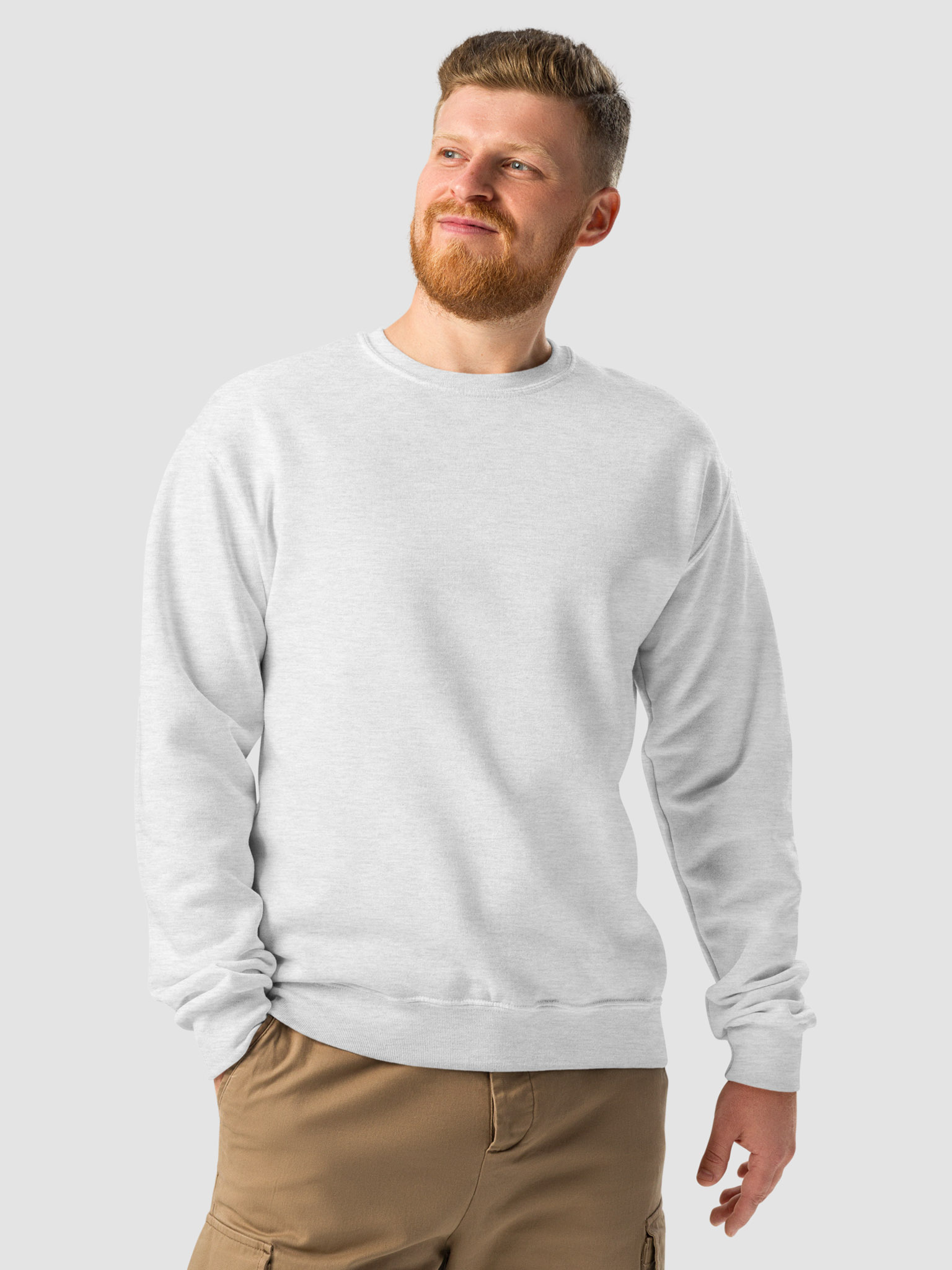 Classic Unisex Crew Neck Sweatshirt | Fourthwall