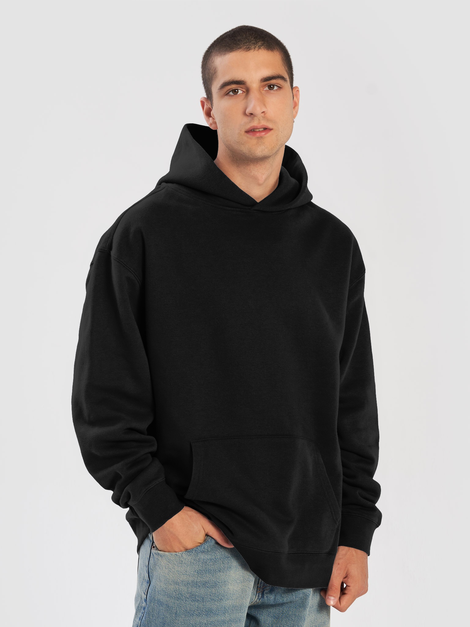 ドゥーズィエムクラス　Oversized Hoodie ブラック Oversized Hoodie（スウェット）｜Deuxieme Classe