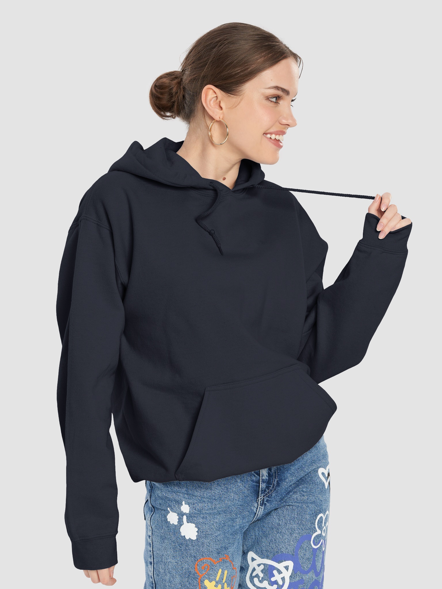 Independent Trading Co. Pigment Dyed Hoodie – Fourthwall