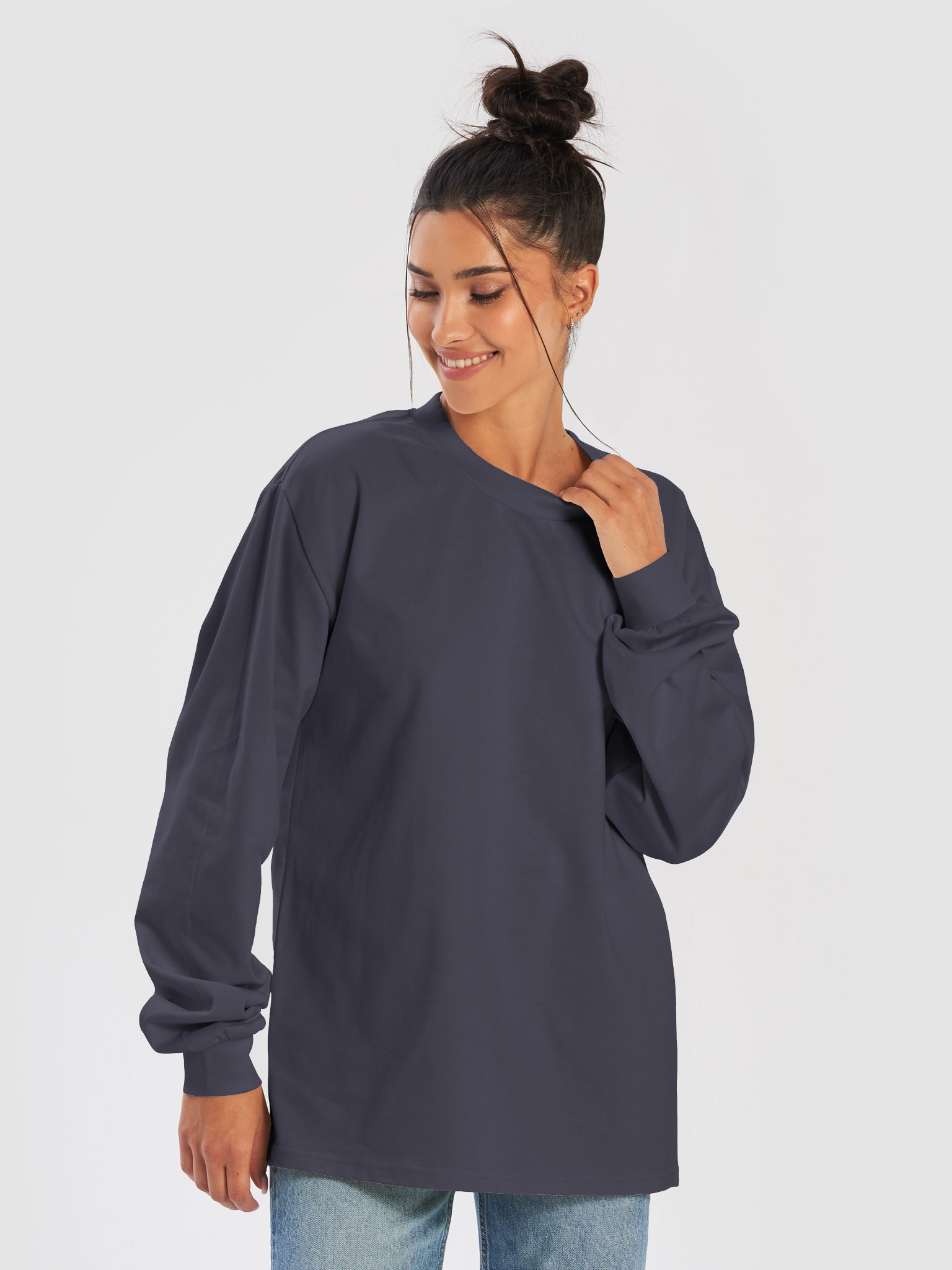 AS Colour Unisex Premium Heavyweight Long Sleeve Shirt AS Colour Unisex Premium Heavyweight Long Sleeve Shirt