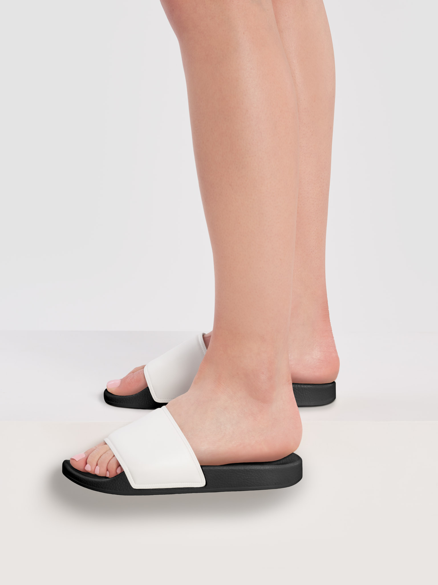 Womens off outlet white slides