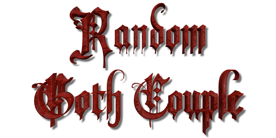 Random Goth Couple Patch