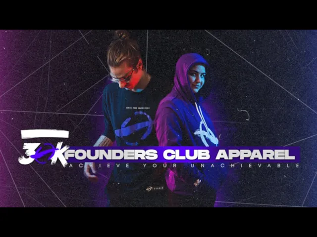 30k FOUNDERS CLUB Apparel Launch Trailer
