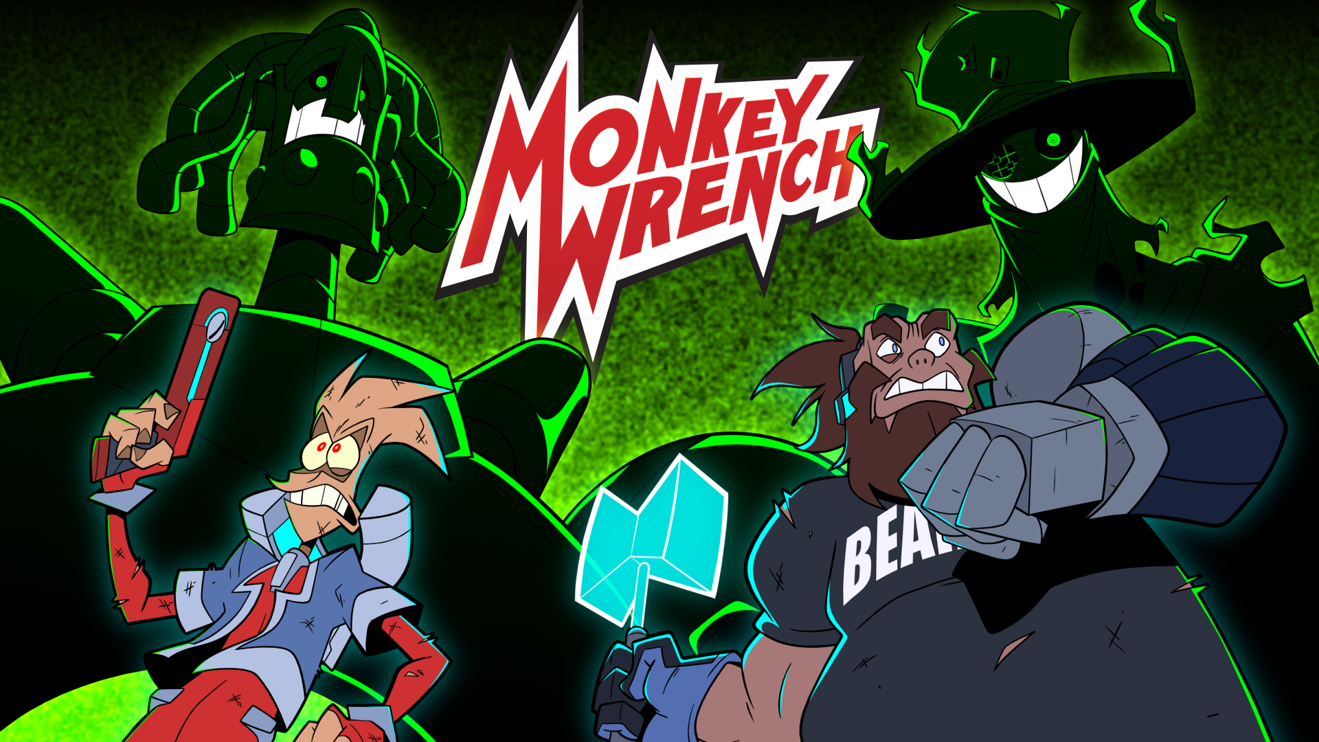 Monkey wrench